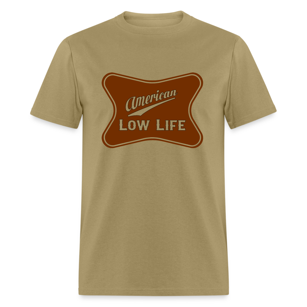 American - Brown - (Unisex) Classic T-Shirt - khaki