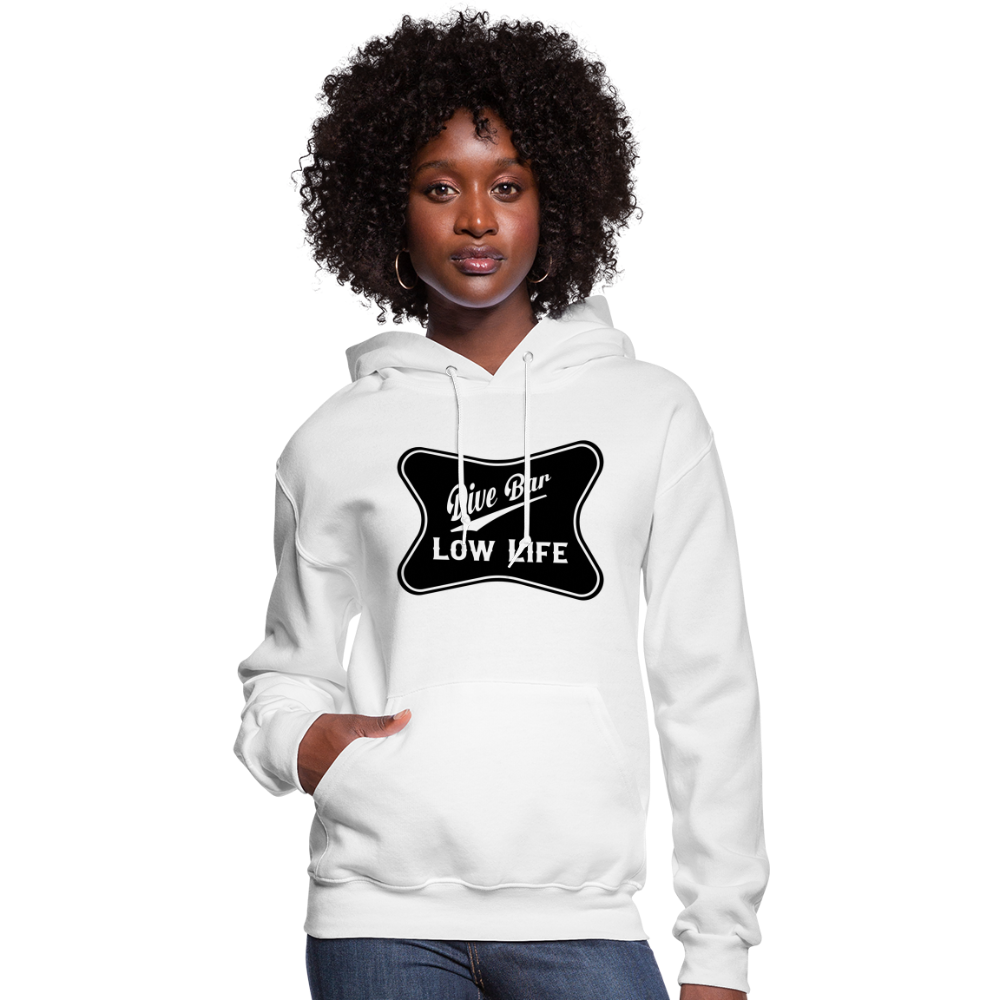 Dive Bar - Black - Women's Hoodie - white