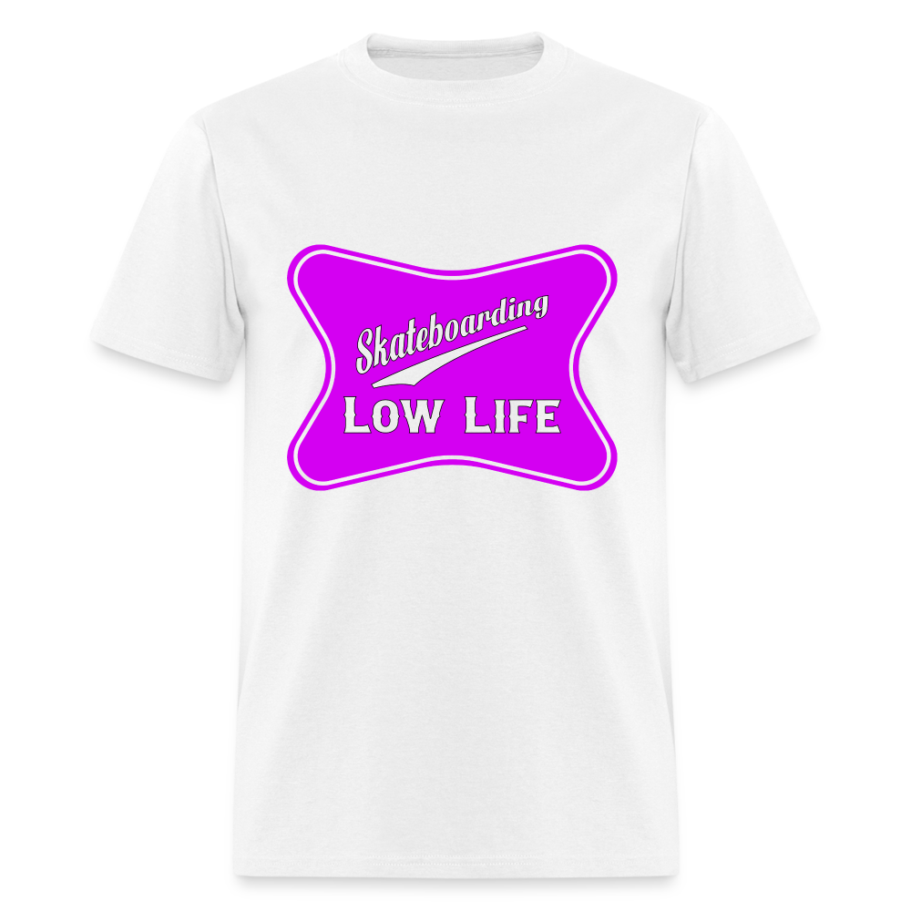 Skateboarding - Purple - Unisex Classic T-Shirt - white