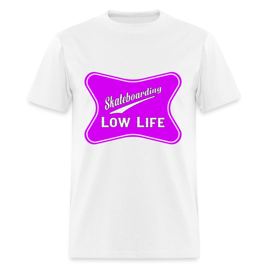 Skateboarding - Purple - Unisex Classic T-Shirt - white