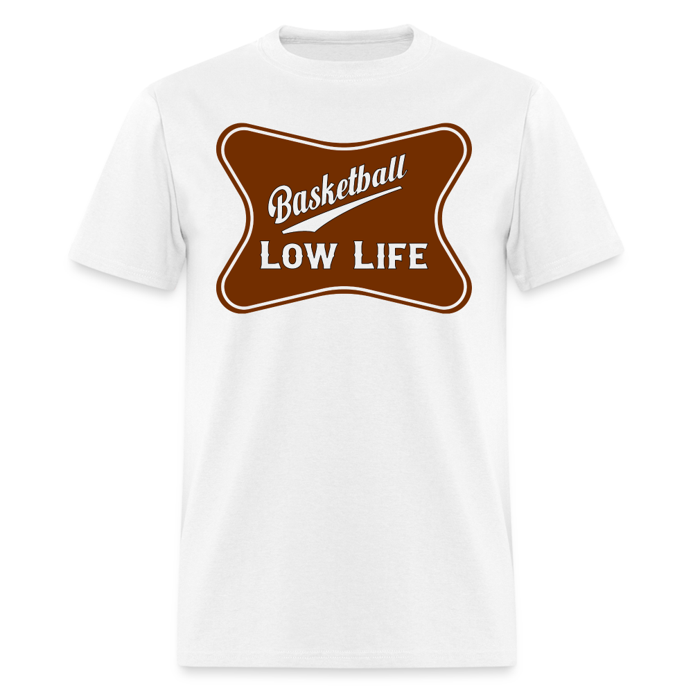 Basketball - Brown - Unisex Classic T-Shirt - white