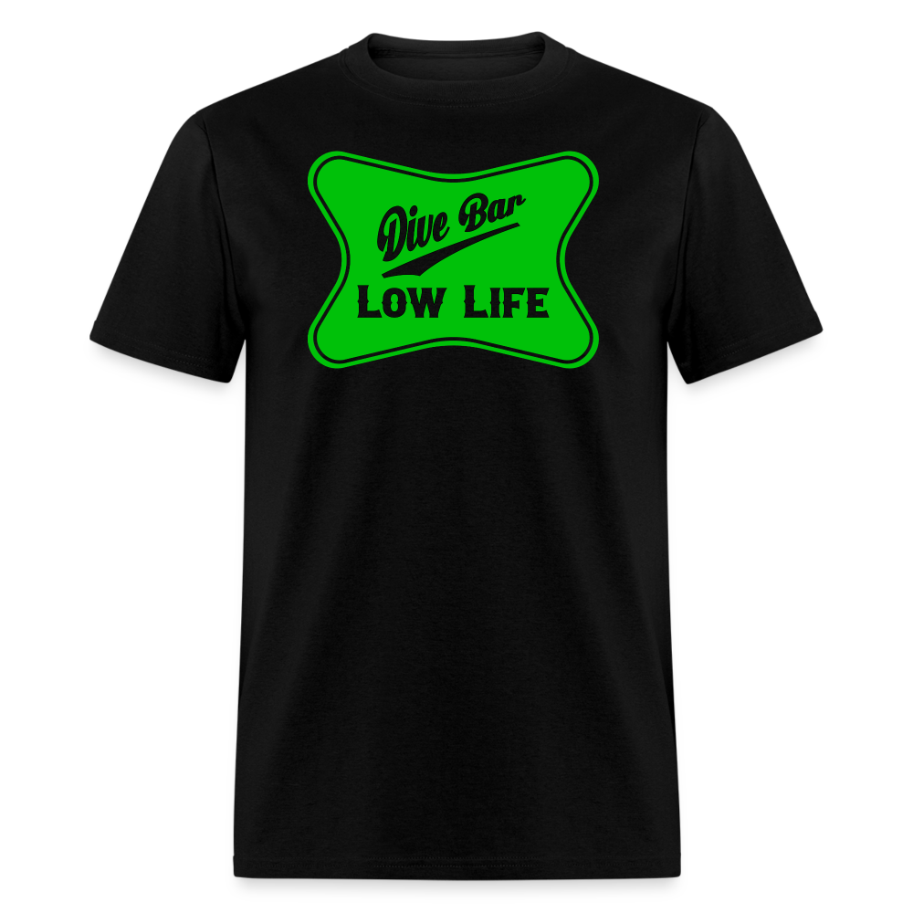 Dive Bar - Green - Unisex Classic T-Shirt - black