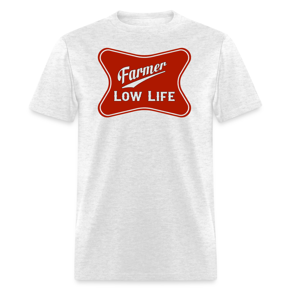 Farmer - Red - Unisex Classic T-Shirt - light heather gray