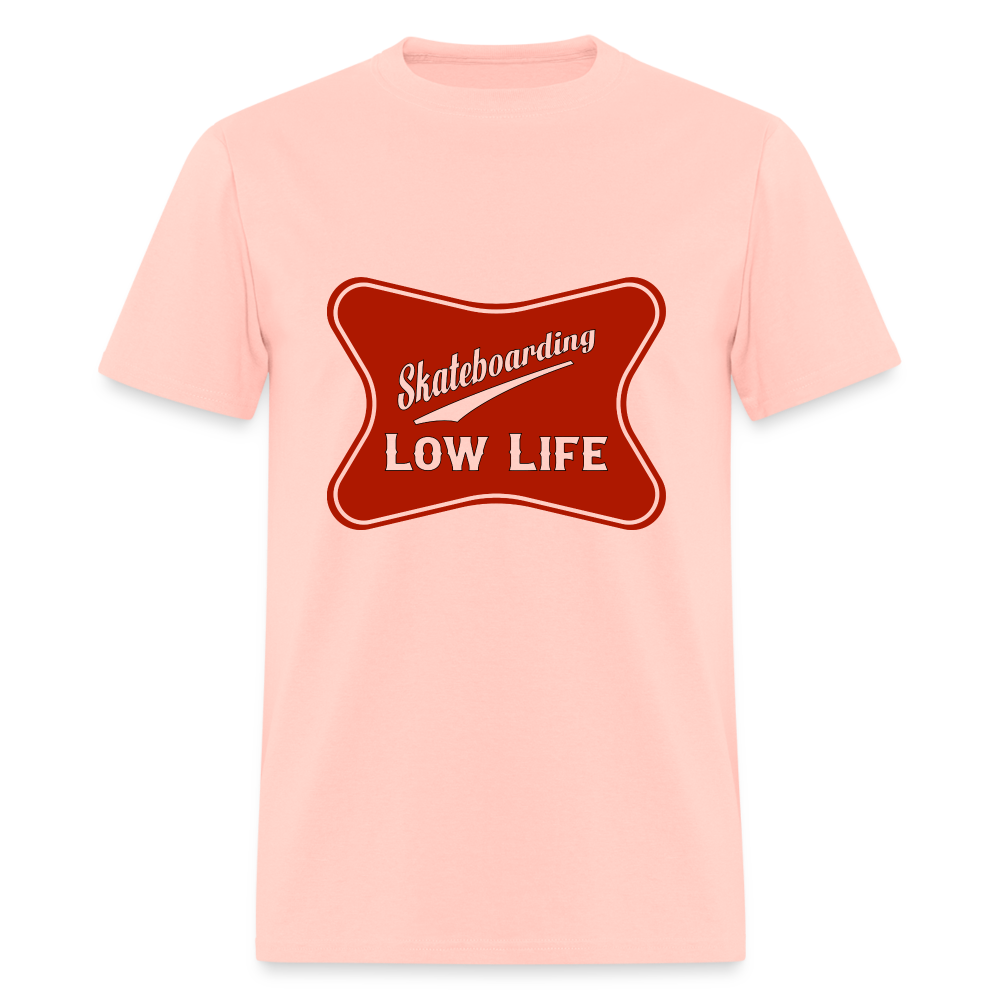 Skateboarding - Red - Unisex Classic T-Shirt - blush pink 