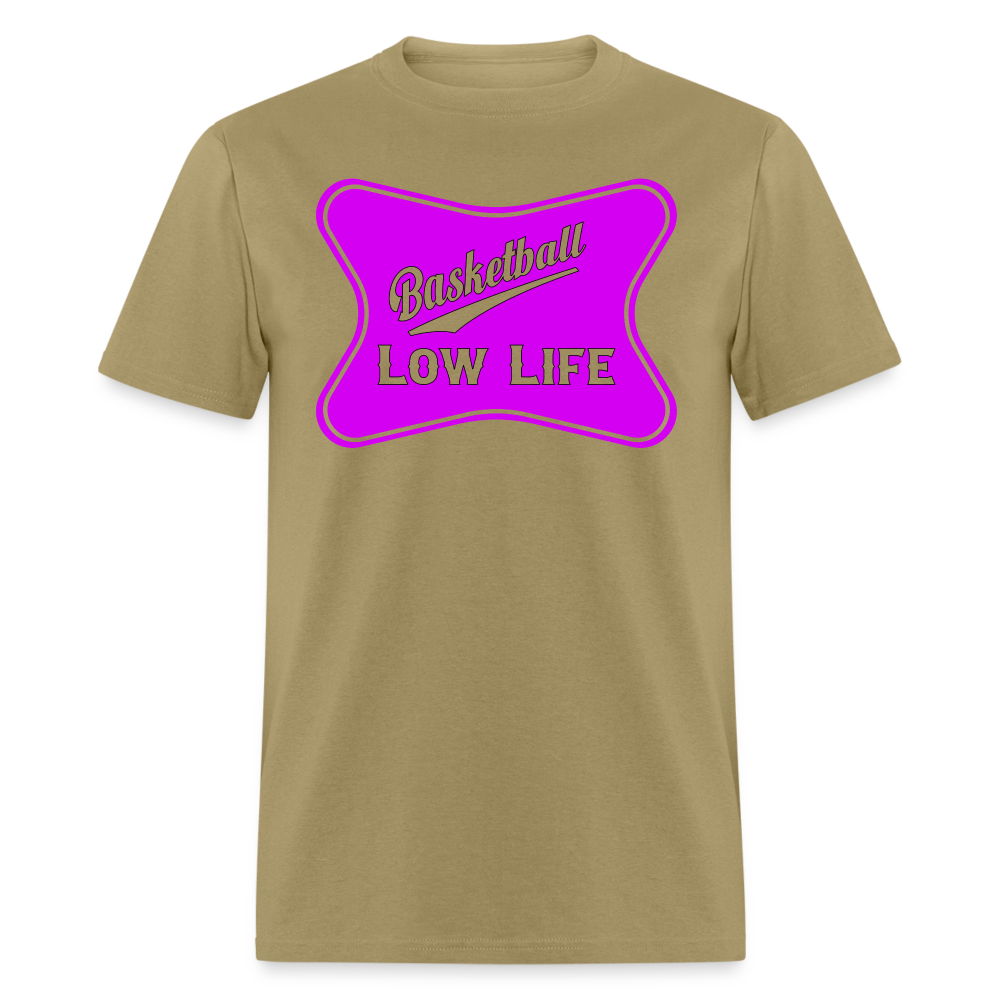 Basketball - Pink - Unisex Classic T-Shirt - khaki