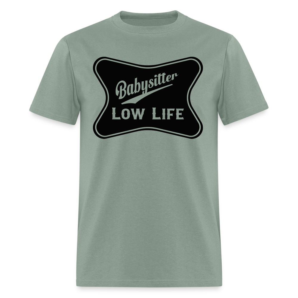 Babysitter - Black - Unisex Classic T-Shirt - sage