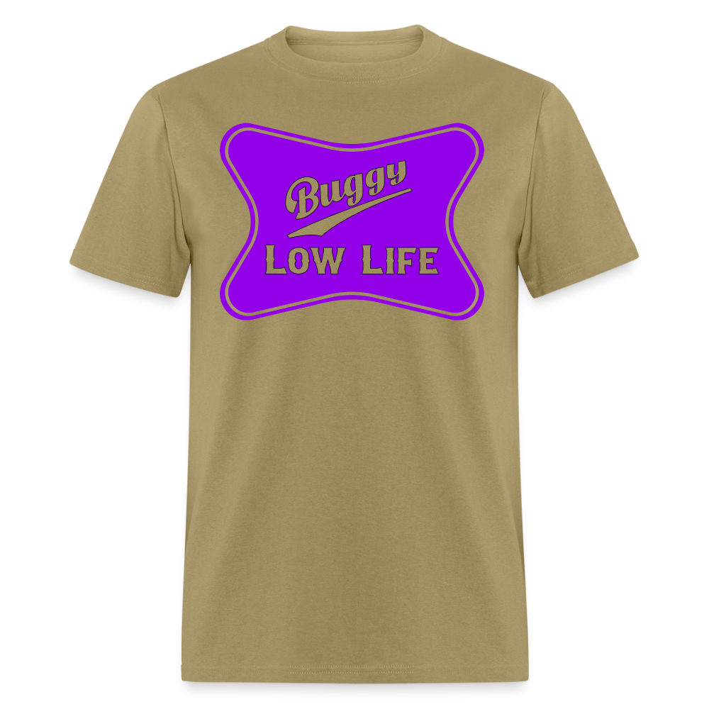 Buggy - Purple - Unisex Classic T-Shirt - khaki