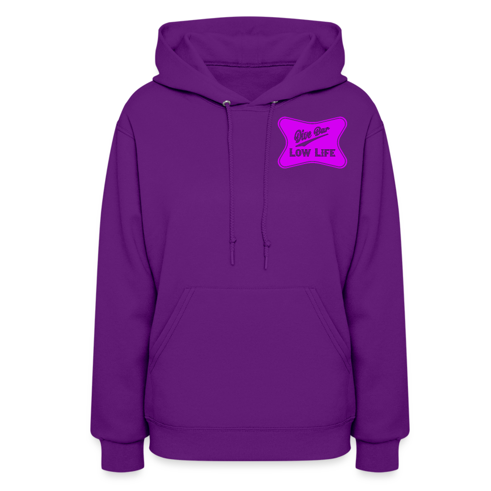 Dive Bar - Pink - Unisex Classic Hoodie - purple