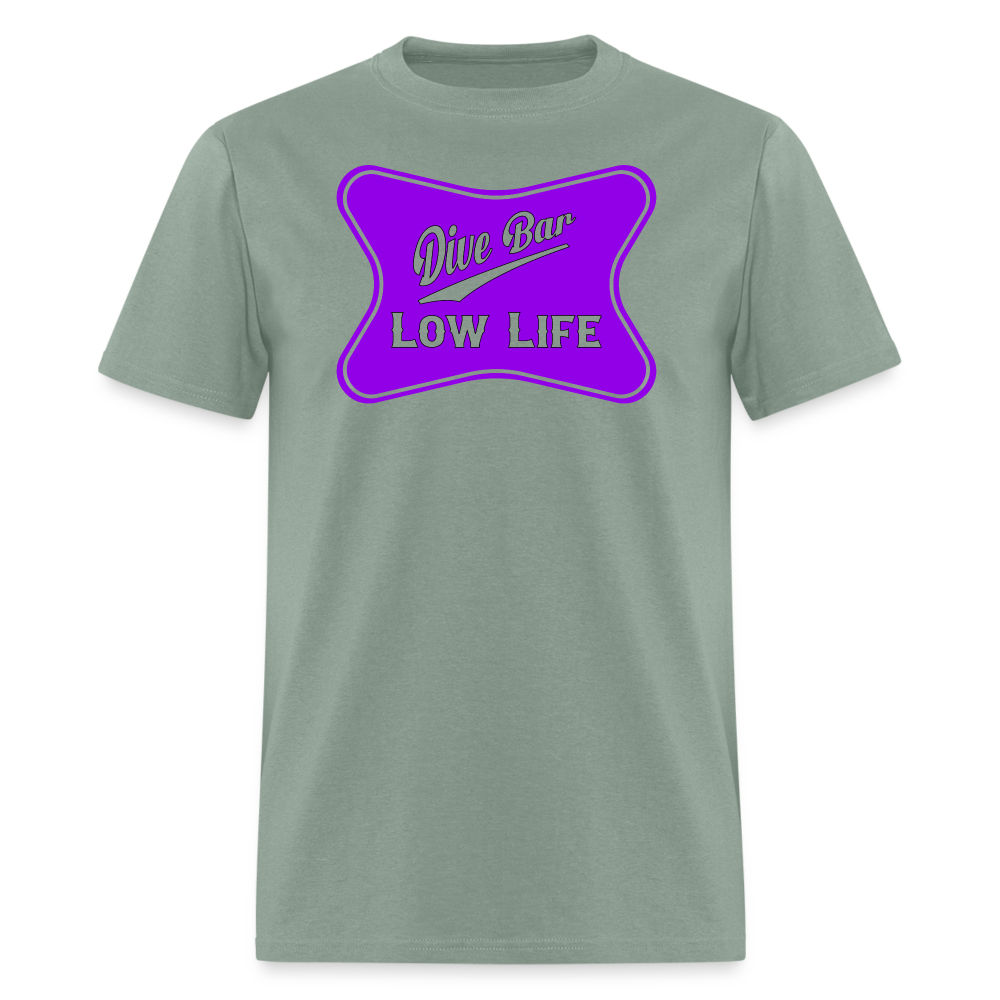 Dive Bar - Purple - Unisex Classic T-Shirt - sage