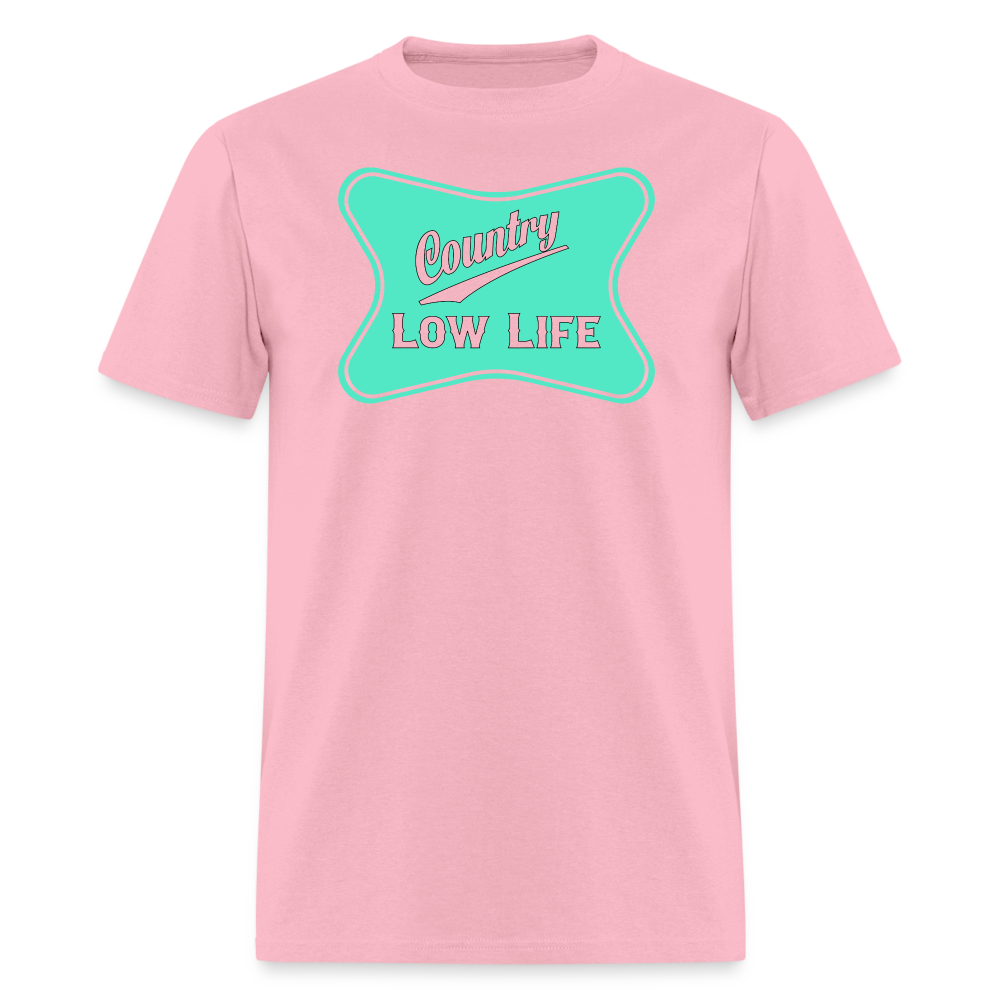 Country - Teal - Unisex Classic T-Shirt - pink