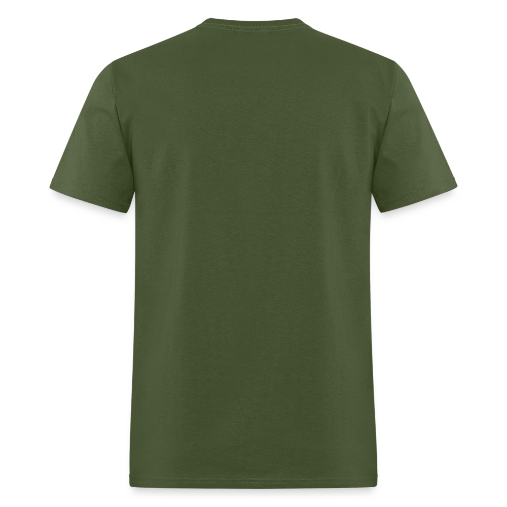 Designer - Light Purple - Unisex Classic T-Shirt - military green