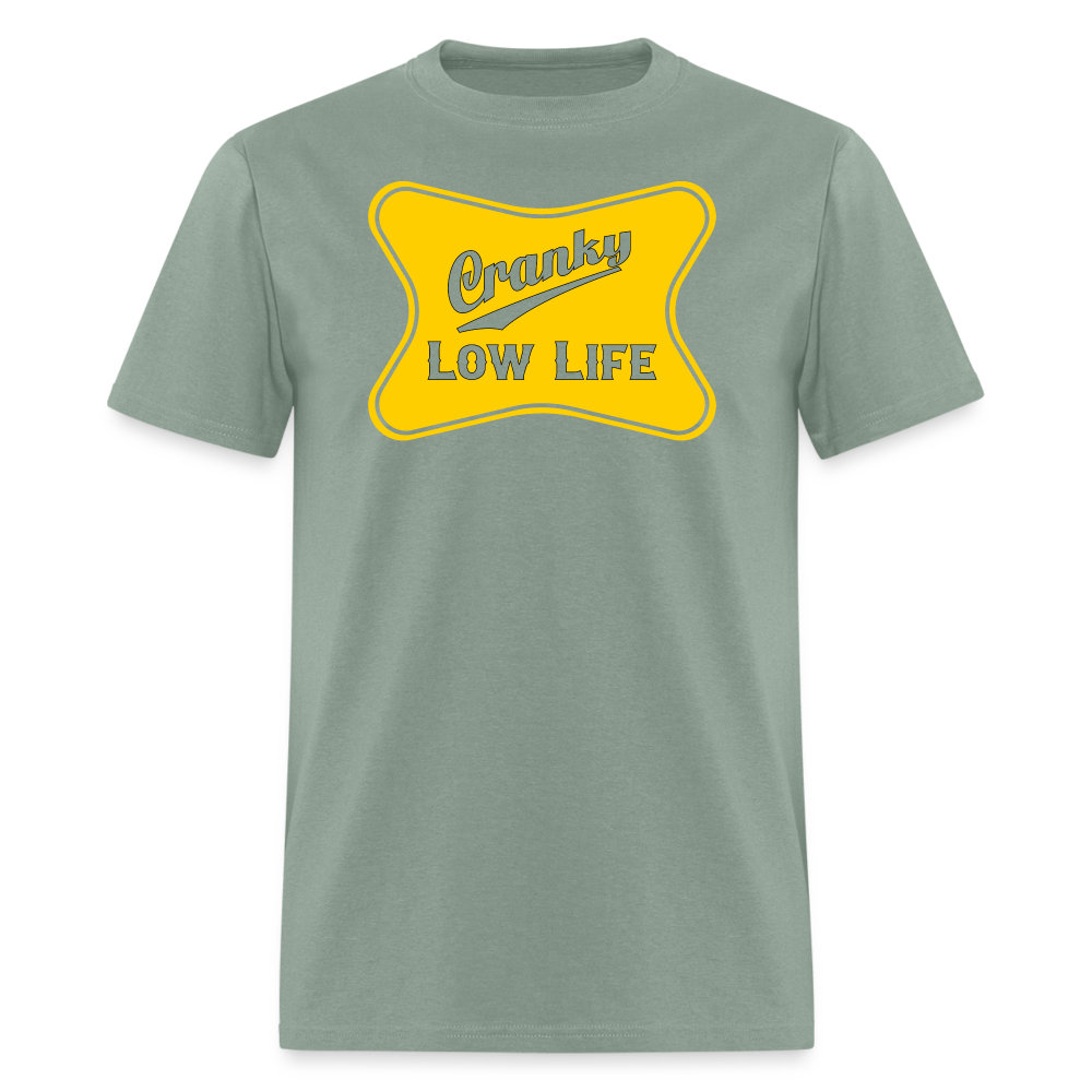 Cranky - Yellow - Unisex Classic T-Shirt - sage