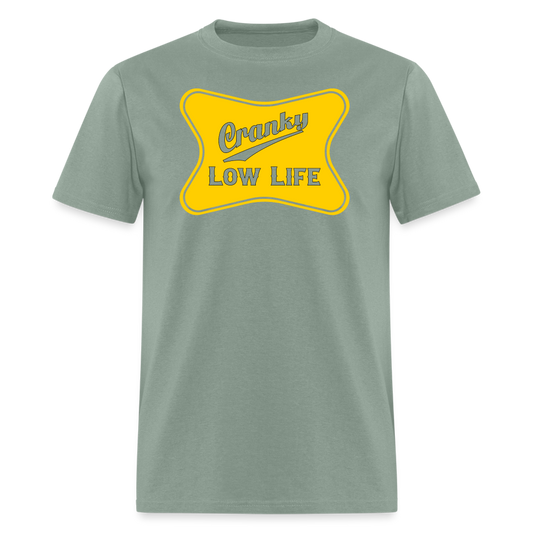 Cranky - Yellow - Unisex Classic T-Shirt - sage