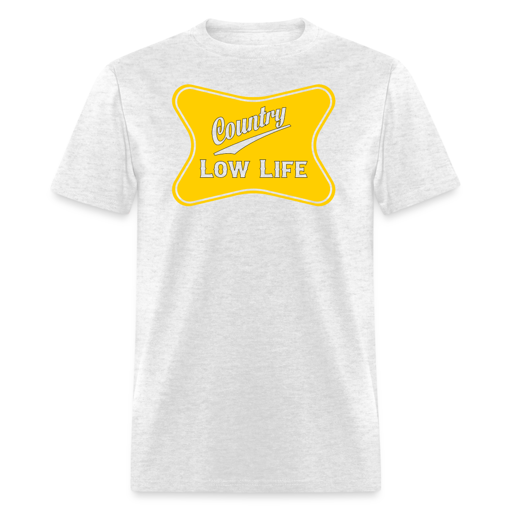 Country - Yellow - Unisex Classic T-Shirt - light heather gray