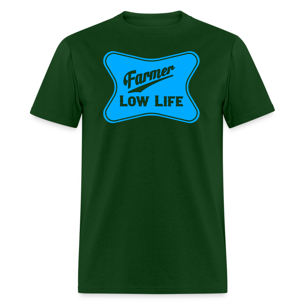 Farmer - Light Blue - Unisex Classic T-Shirt - forest green