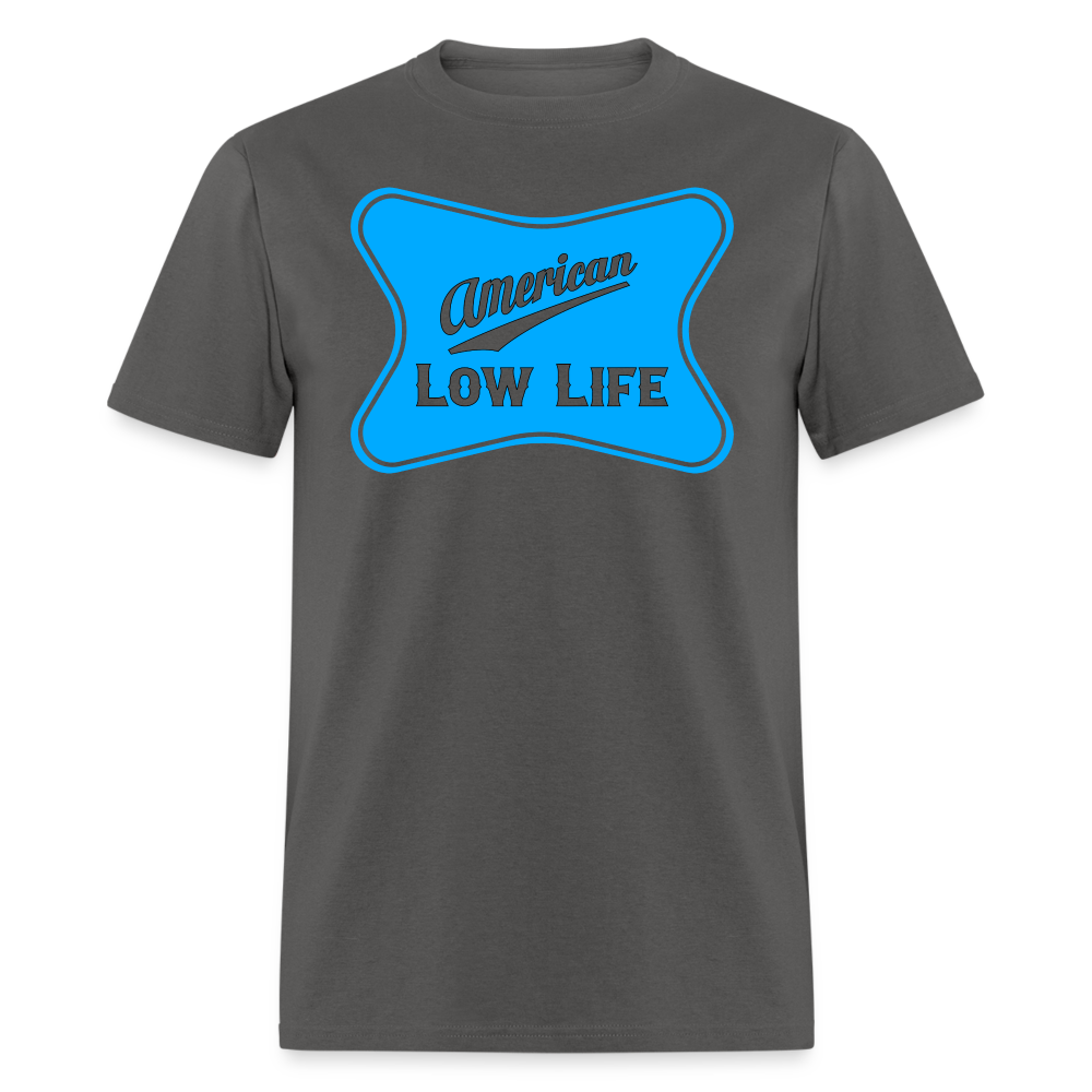 American - Light Blue - (Unisex) Classic T-Shirt - charcoal