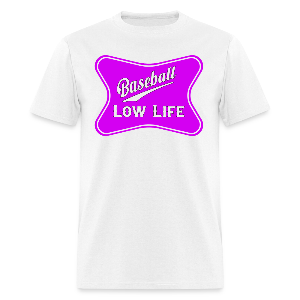 Baseball - Pink - Unisex Classic T-Shirt - white