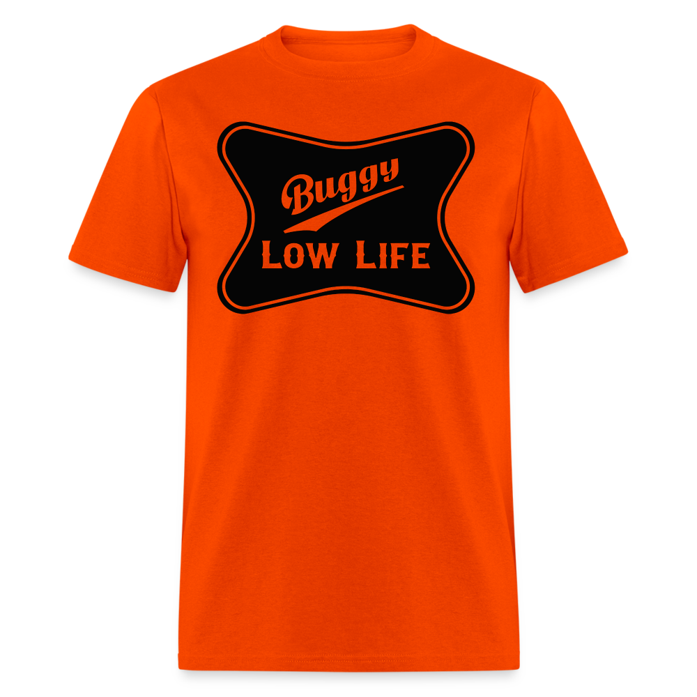 Buggy - Black - Unisex Classic T-Shirt - orange