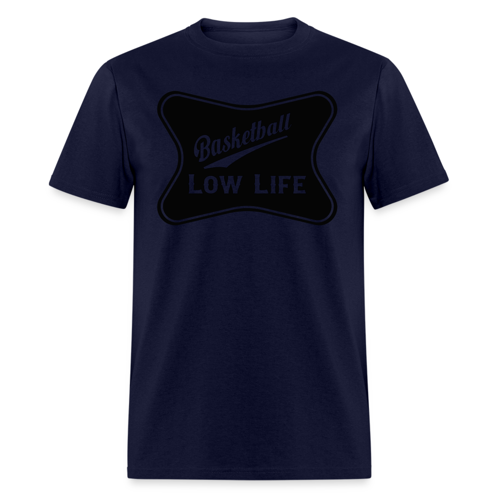 Basketball - Black - Unisex Classic T-Shirt - navy