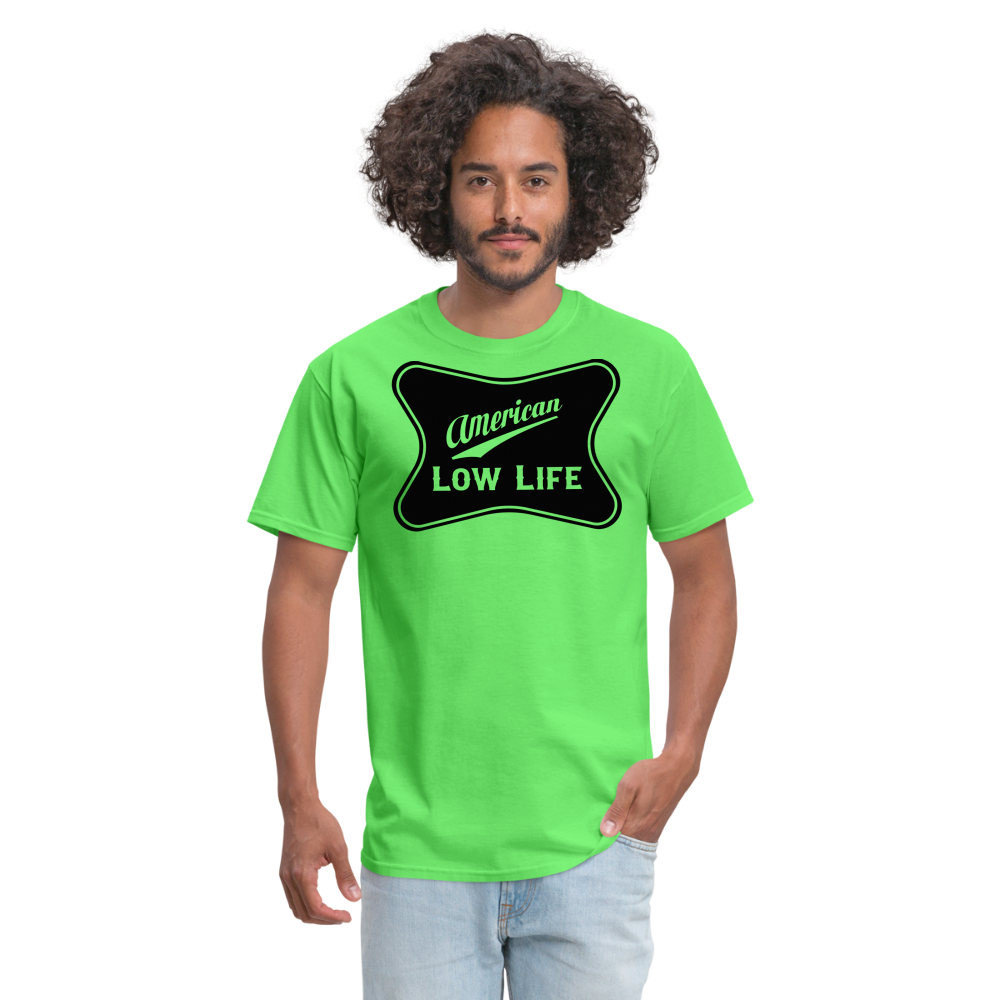 American - Black - (Unisex) Classic T-Shirt - kiwi