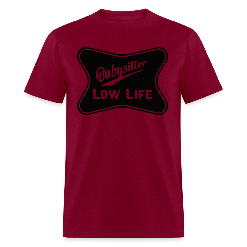 Babysitter - Black - Unisex Classic T-Shirt - burgundy