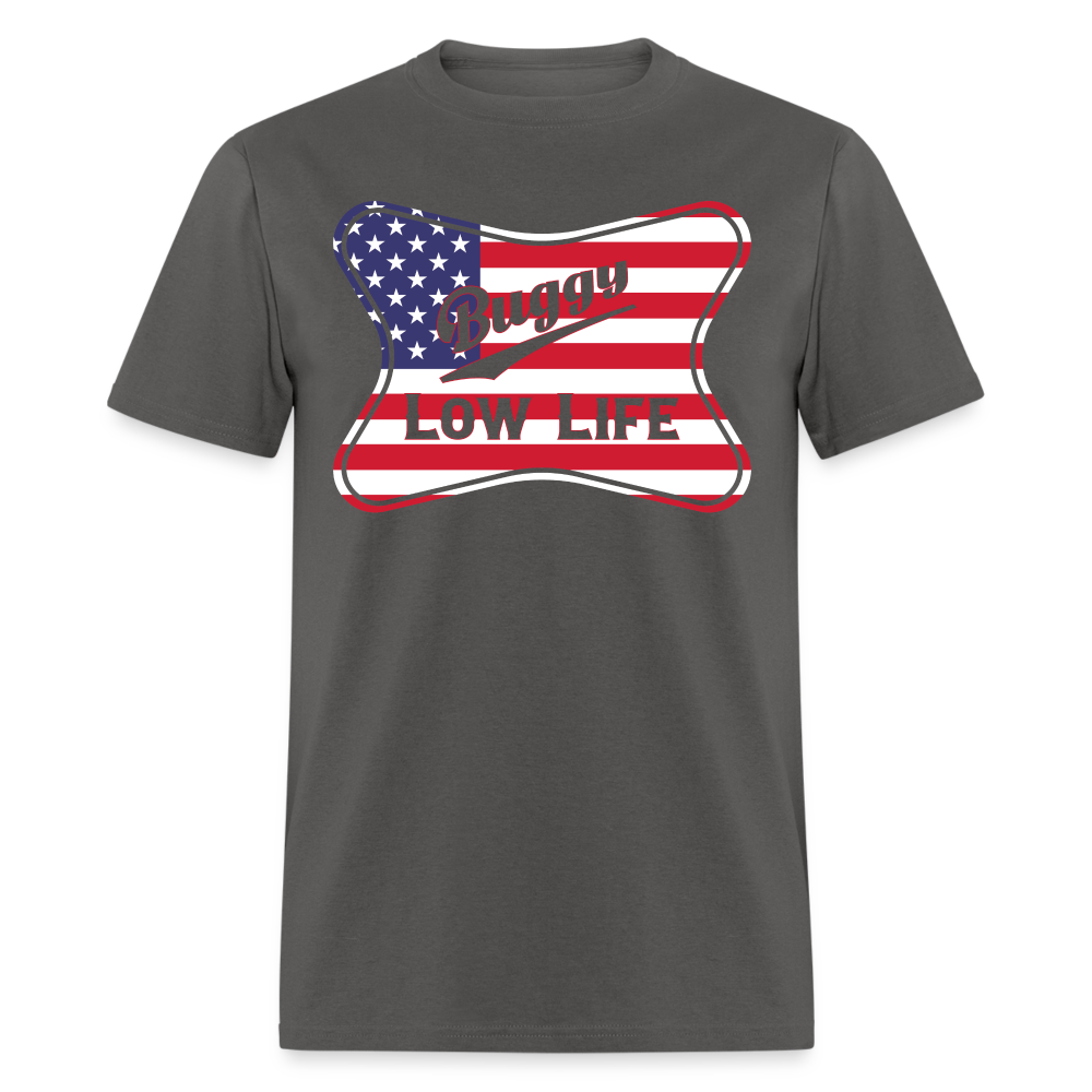 Buggy - Patriotic - Unisex Classic T-Shirt - charcoal