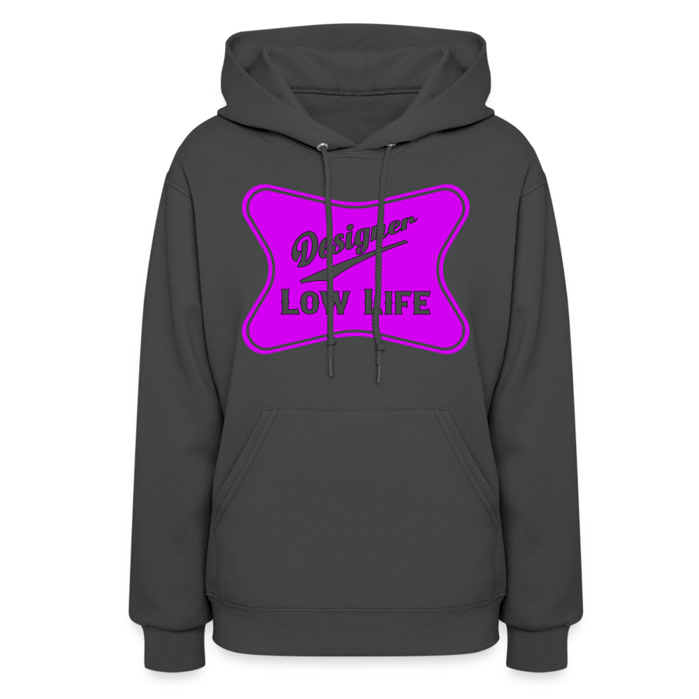 Designer - Pink - Women's Hoodie - asphalt