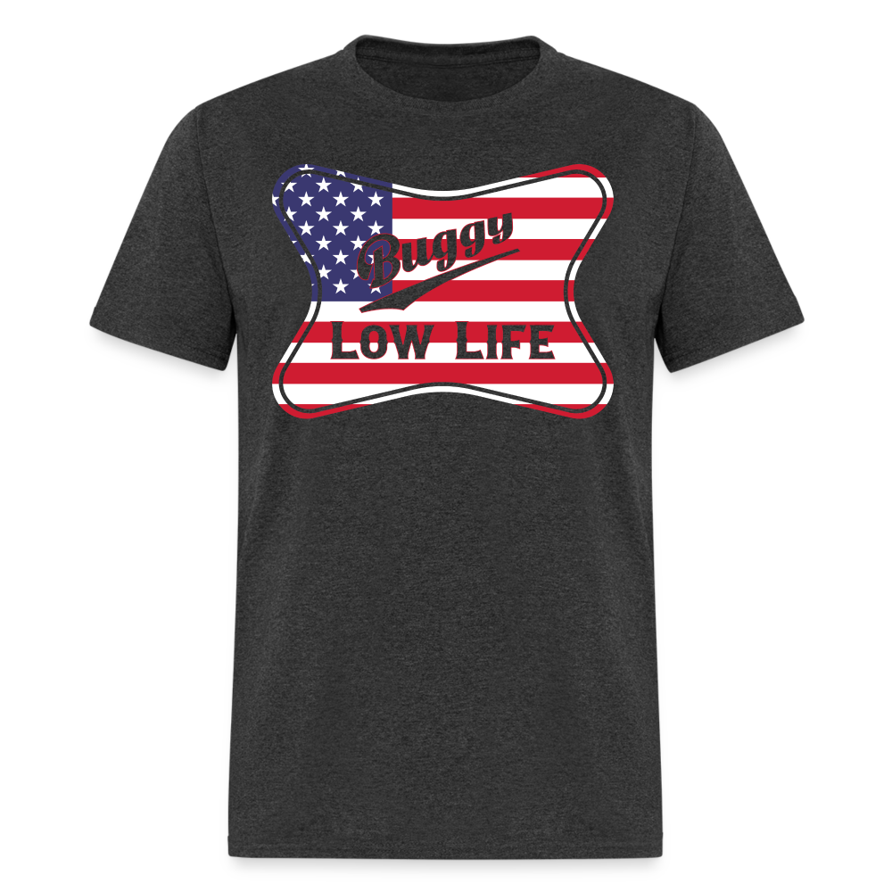 Buggy - Patriotic - Unisex Classic T-Shirt - heather black