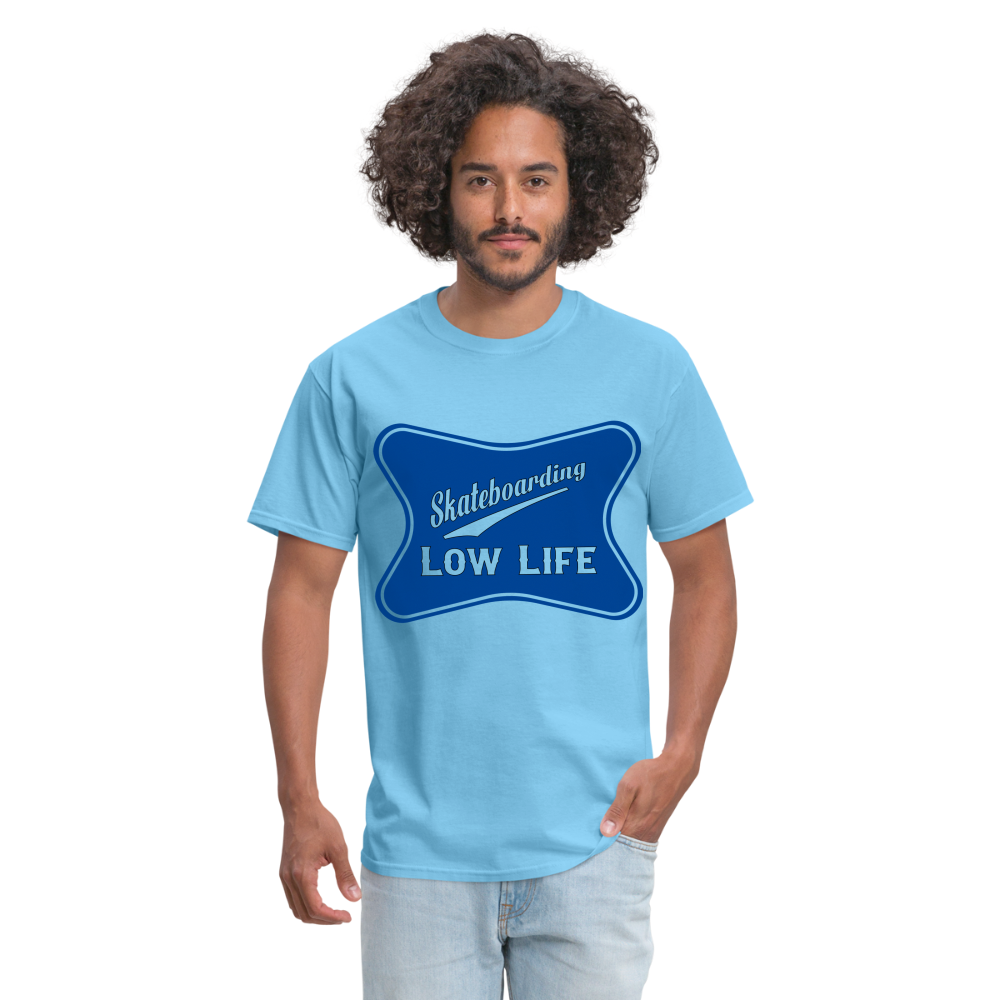 Skateboarding - Dark Blue - Unisex Classic T-Shirt - aquatic blue