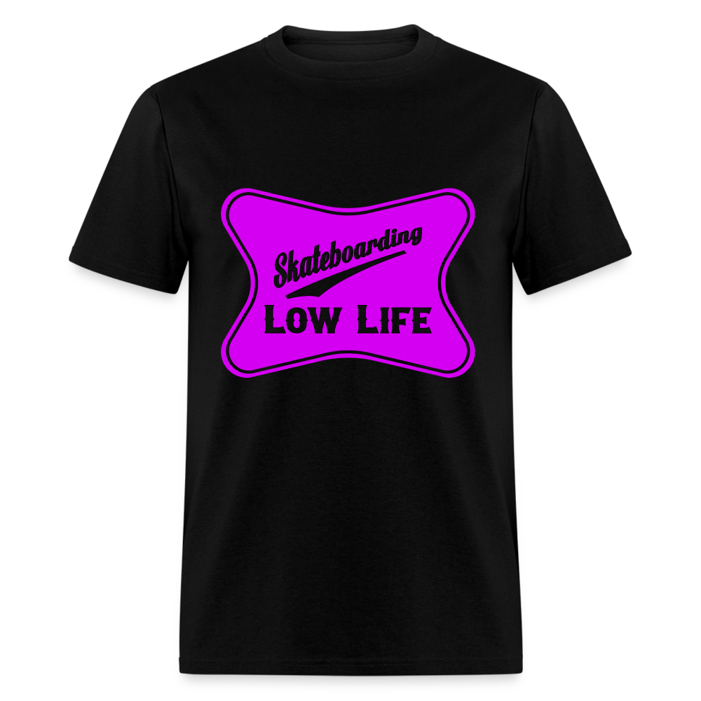 Skateboarding - Purple - Unisex Classic T-Shirt - black