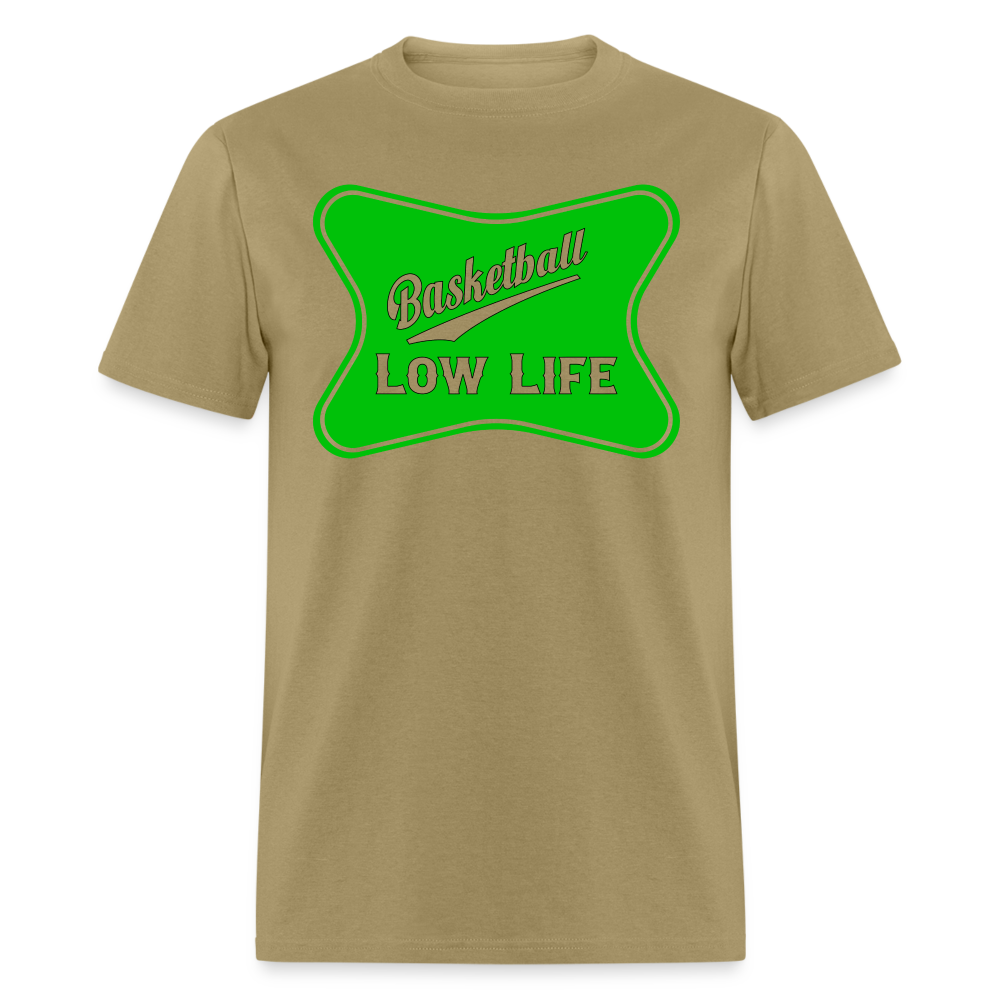Basketball - Green - Unisex Classic T-Shirt - khaki