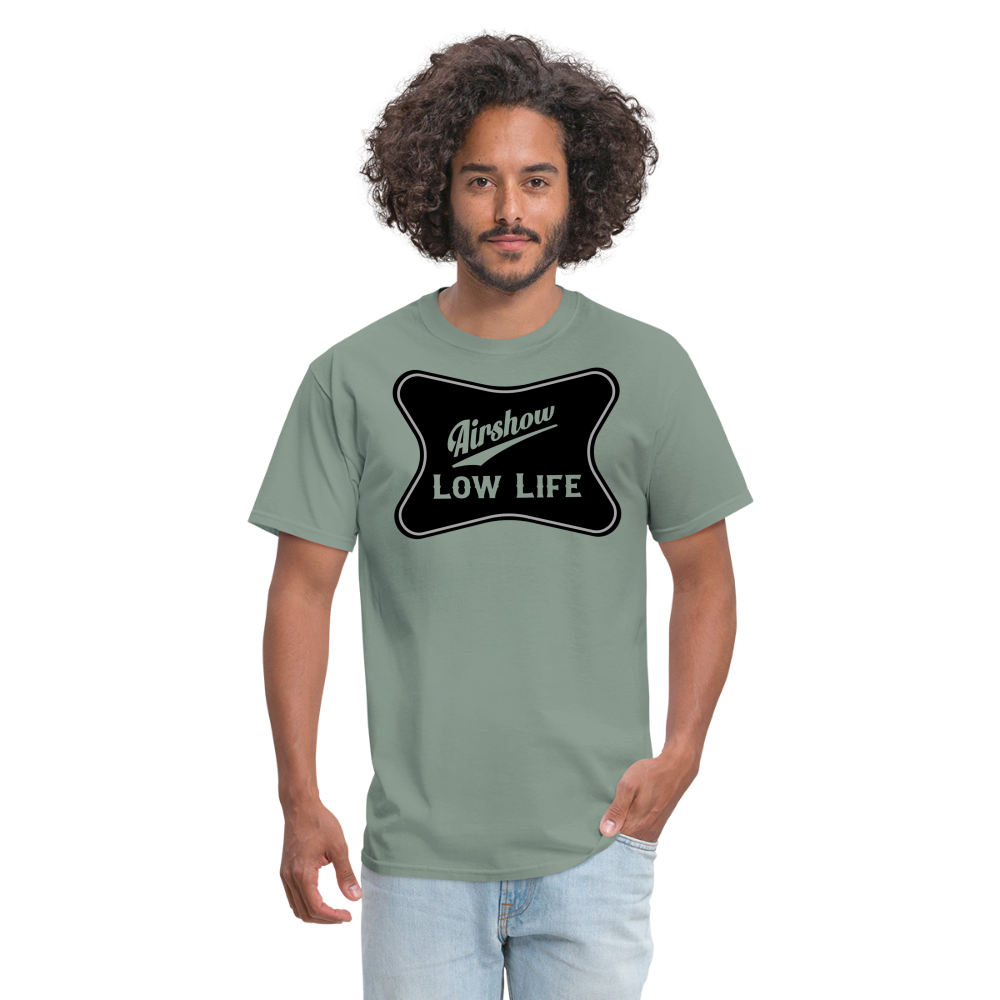 Airshow - Black - Unisex Classic T-Shirt - sage