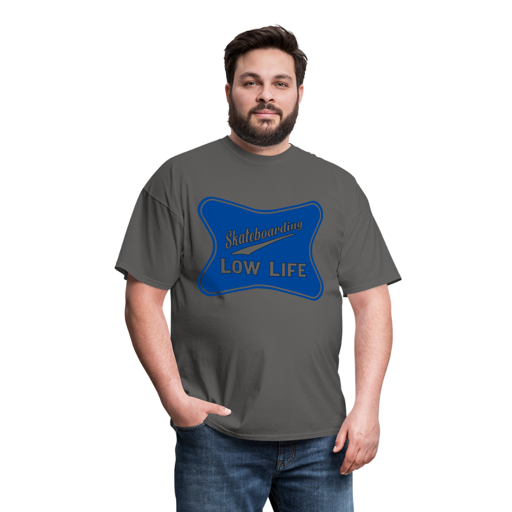 Skateboarding - Dark Blue - Unisex Classic T-Shirt - charcoal