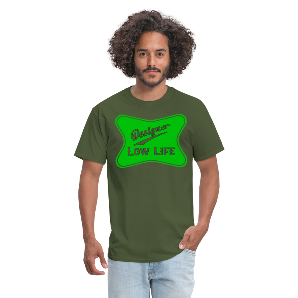 Designer - green -Unisex Classic T-Shirt - military green