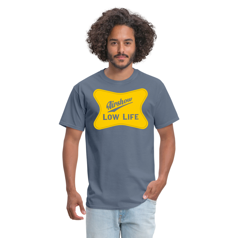 Airshow yellow logo - Unisex Classic T-Shirt - denim