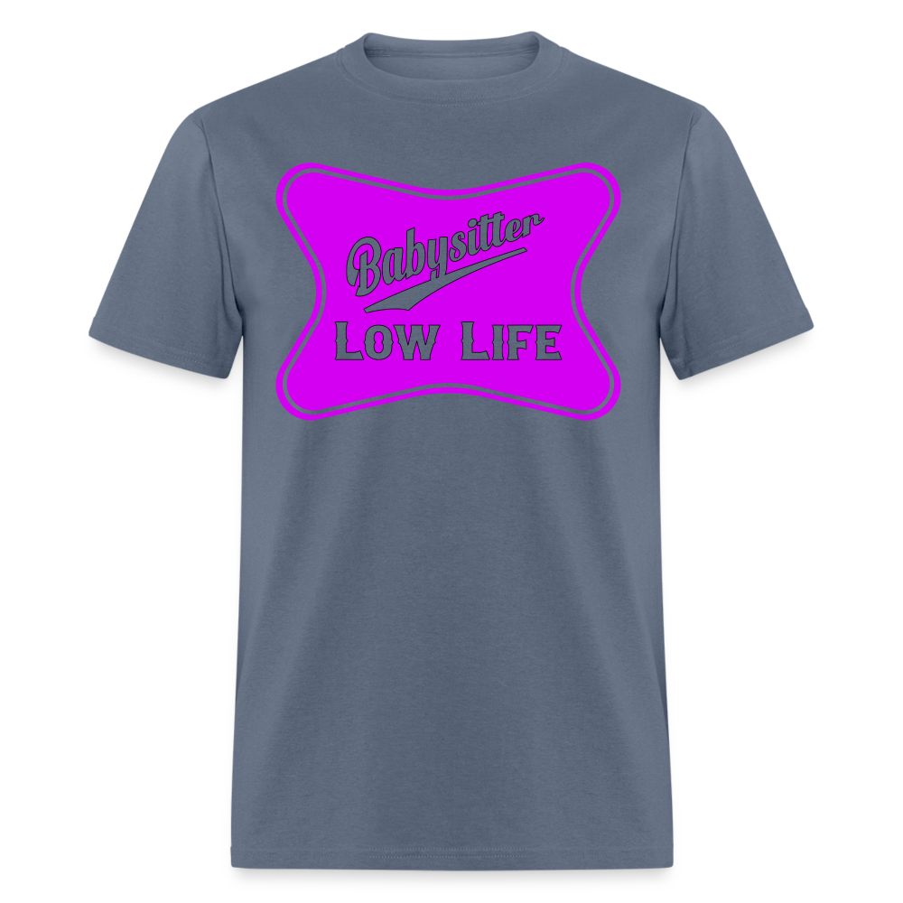 Babysitter - Purple - Unisex Classic T-Shirt - denim