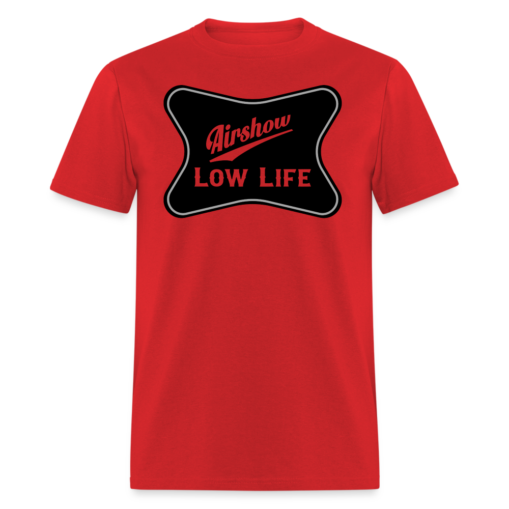 Airshow - Black - Unisex Classic T-Shirt - red