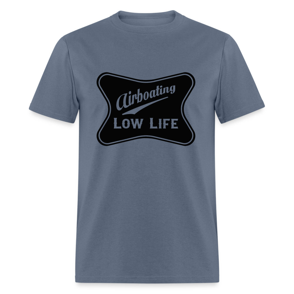 Airboating - Black - Unisex Classic T-Shirt - denim