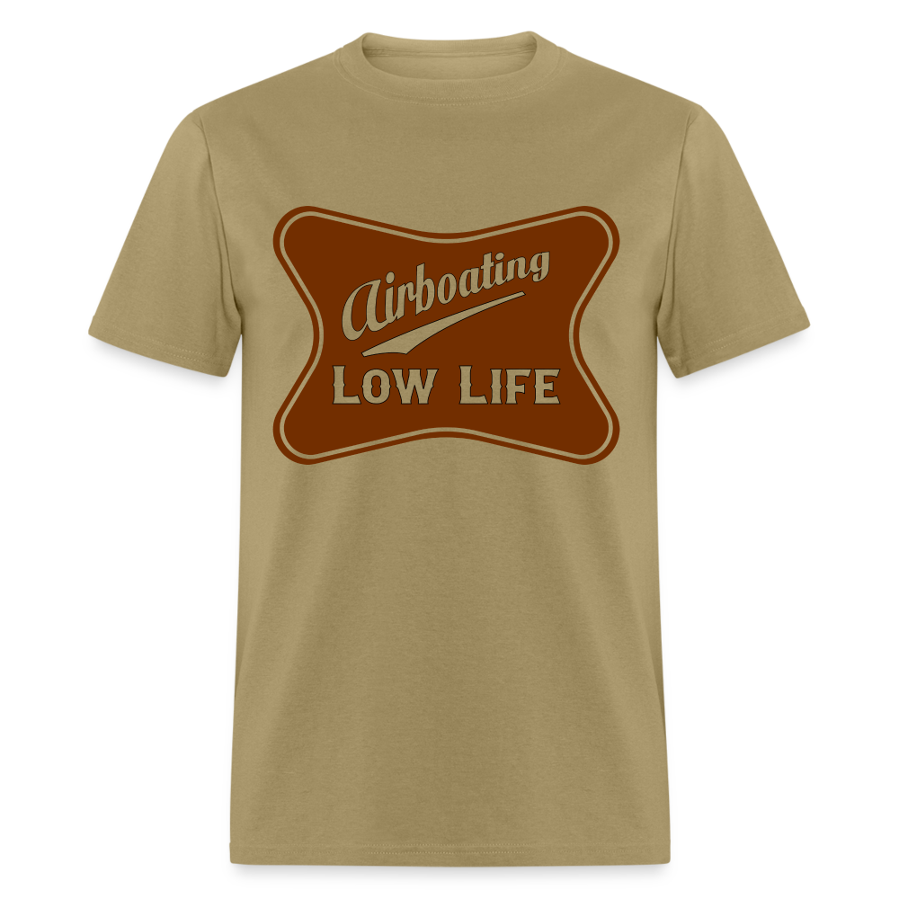 Airboating - Brown - (Unisex) Classic T-Shirt - khaki