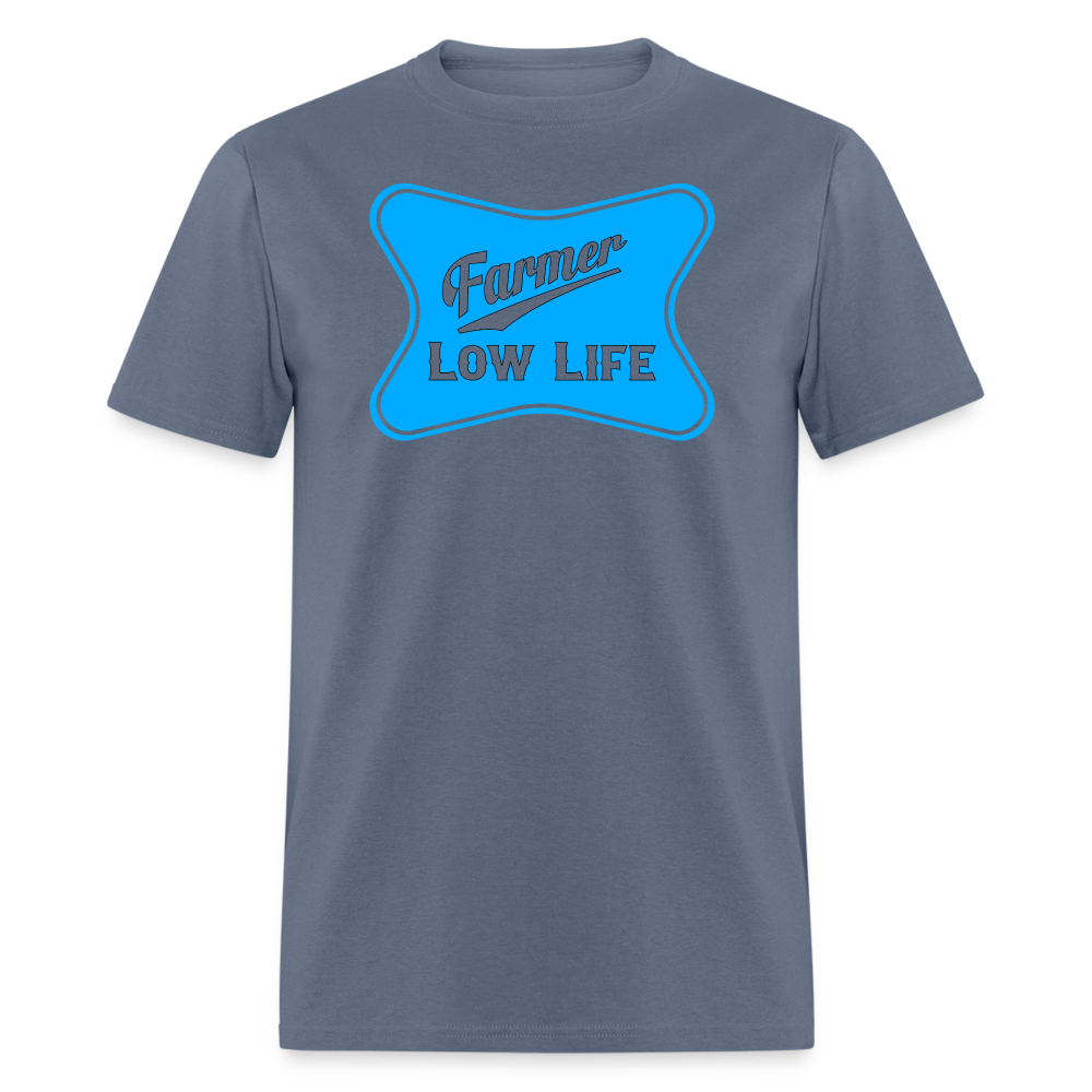 Farmer - Light Blue - Unisex Classic T-Shirt - denim