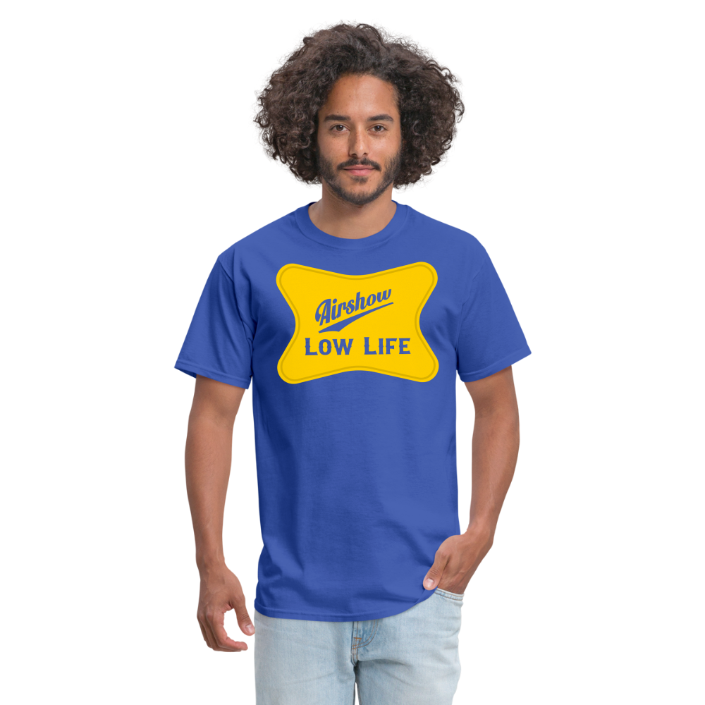 Airshow yellow logo - Unisex Classic T-Shirt - royal blue
