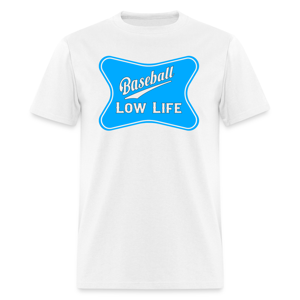 Baseball - Light Blue - Unisex Classic T-Shirt - white