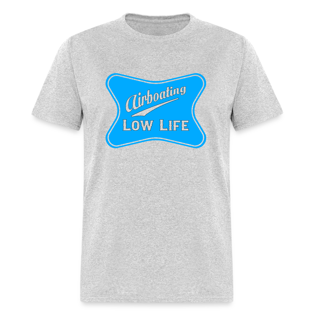 Airboating - Light Blue - (Unisex) Classic T-Shirt - heather gray