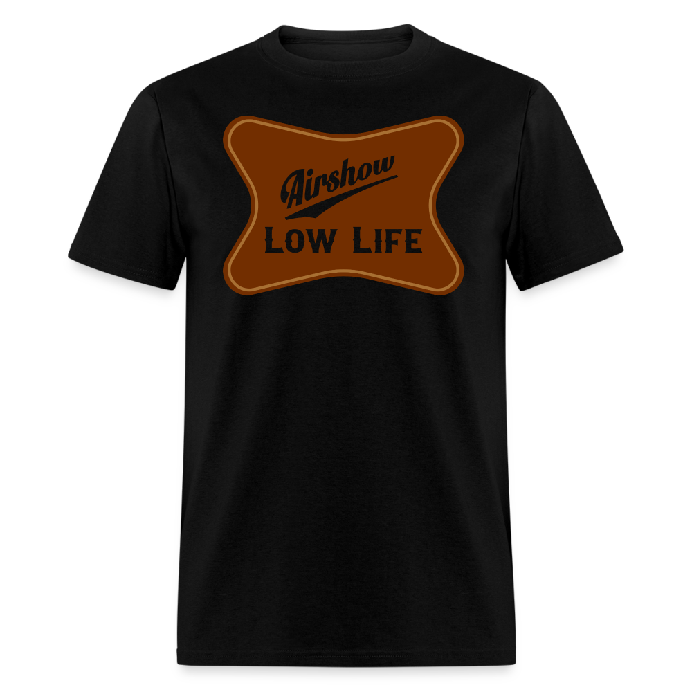 Airshow - Brown - Unisex Classic T-Shirt - black