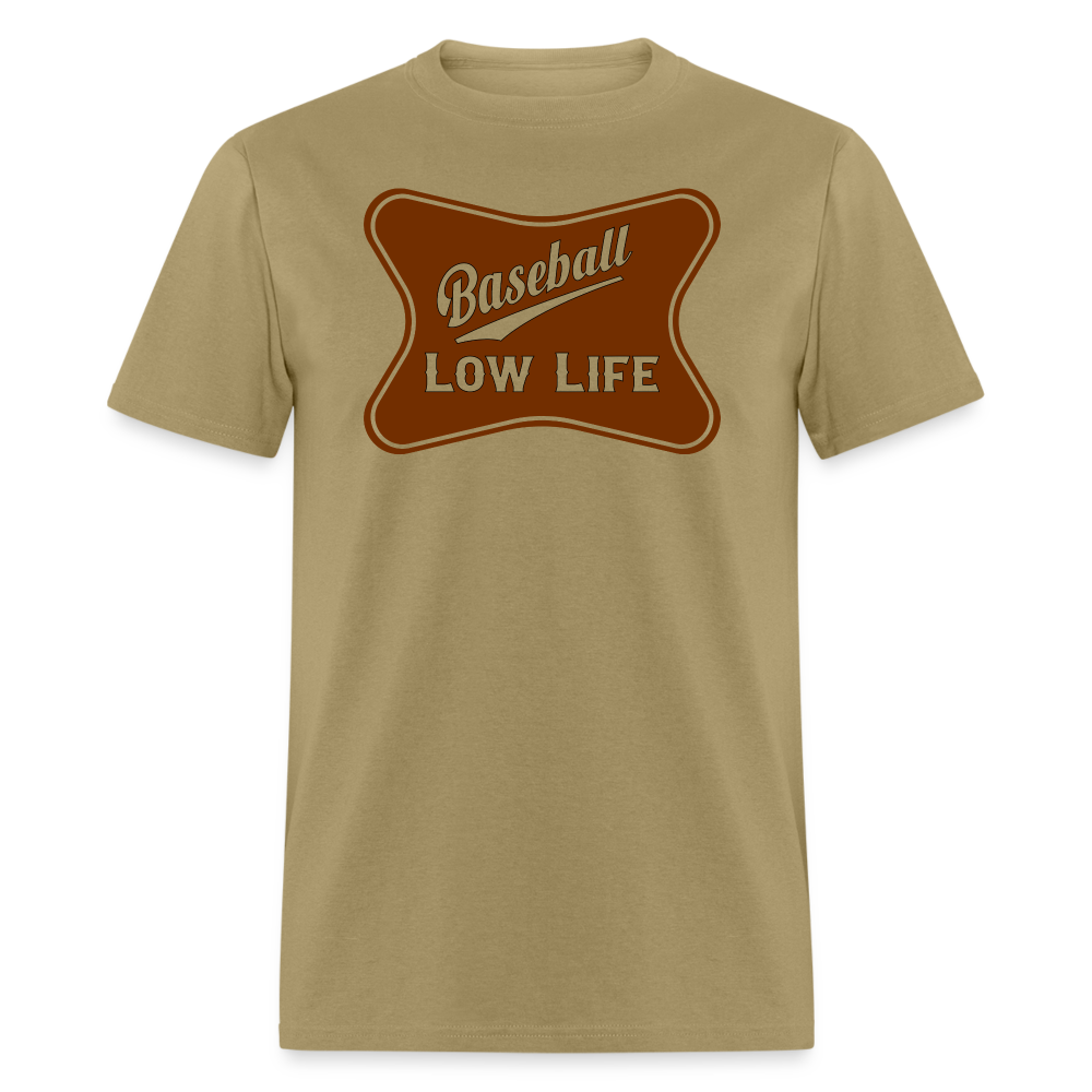Baseball - Brown - Unisex Classic T-Shirt - khaki