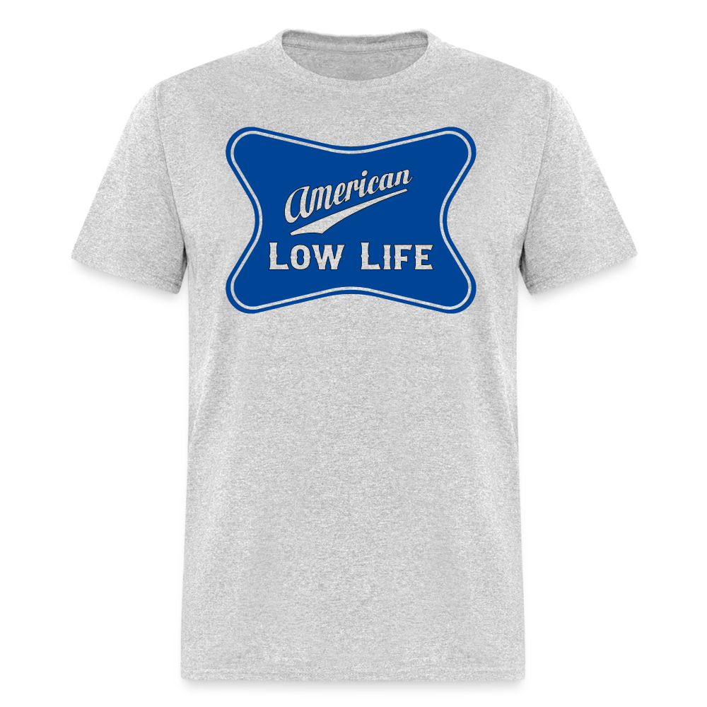American - Dark Blue - (Unisex) Classic T-Shirt - heather gray