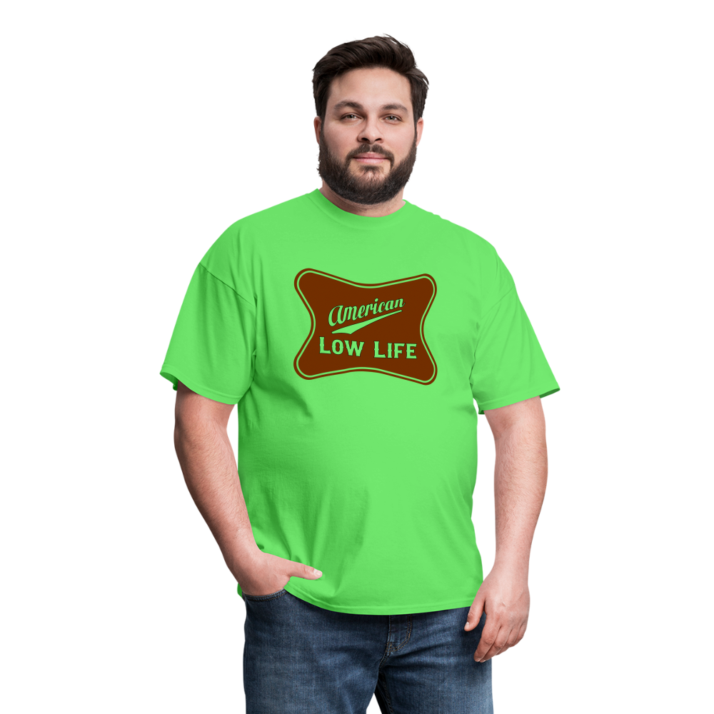 American - Brown - (Unisex) Classic T-Shirt - kiwi
