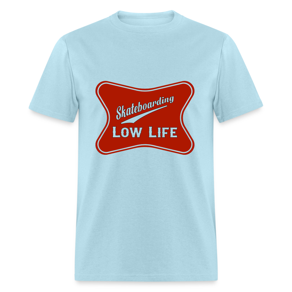 Skateboarding - Red - Unisex Classic T-Shirt - powder blue