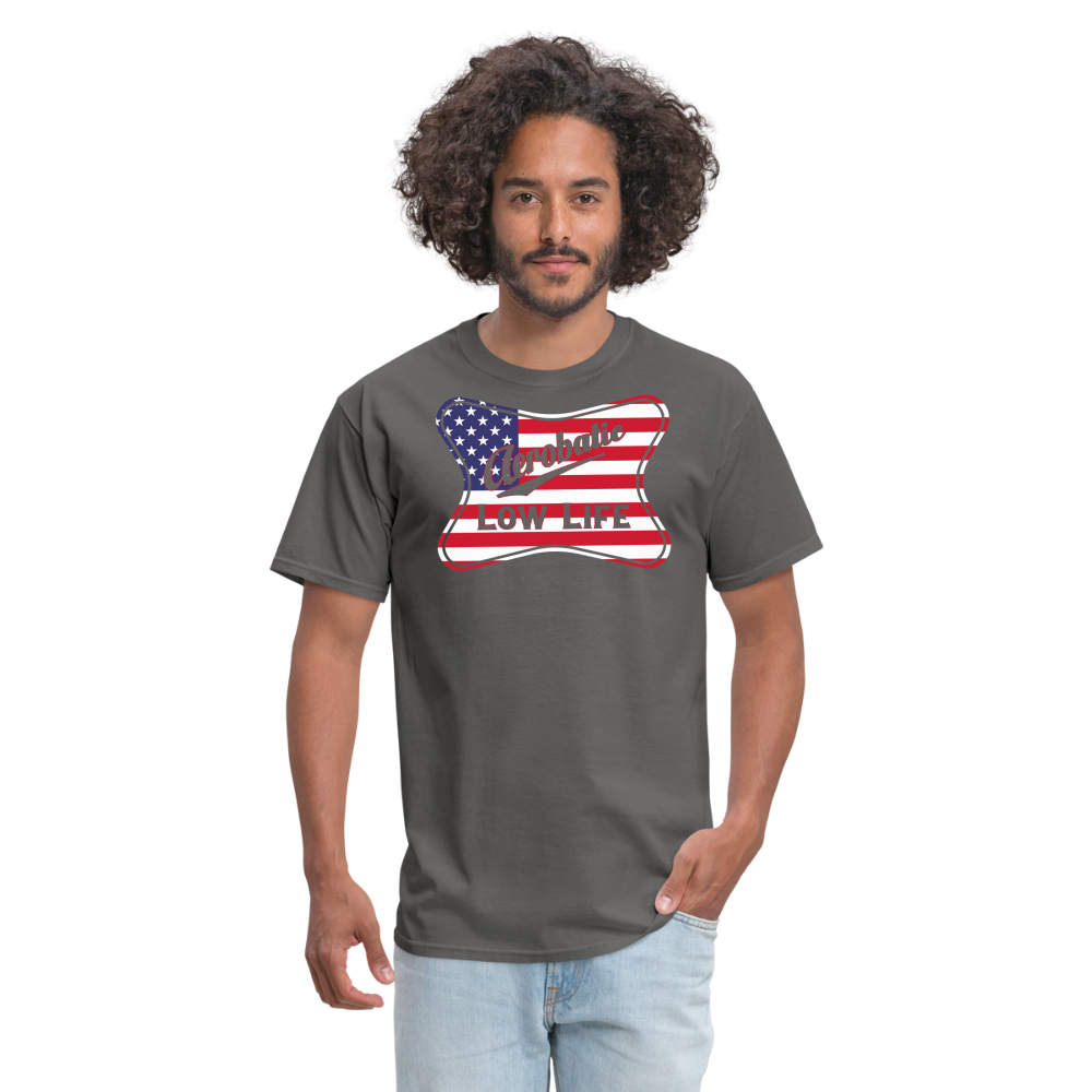 Aerobatic  Unisex Classic T-Shirt - charcoal