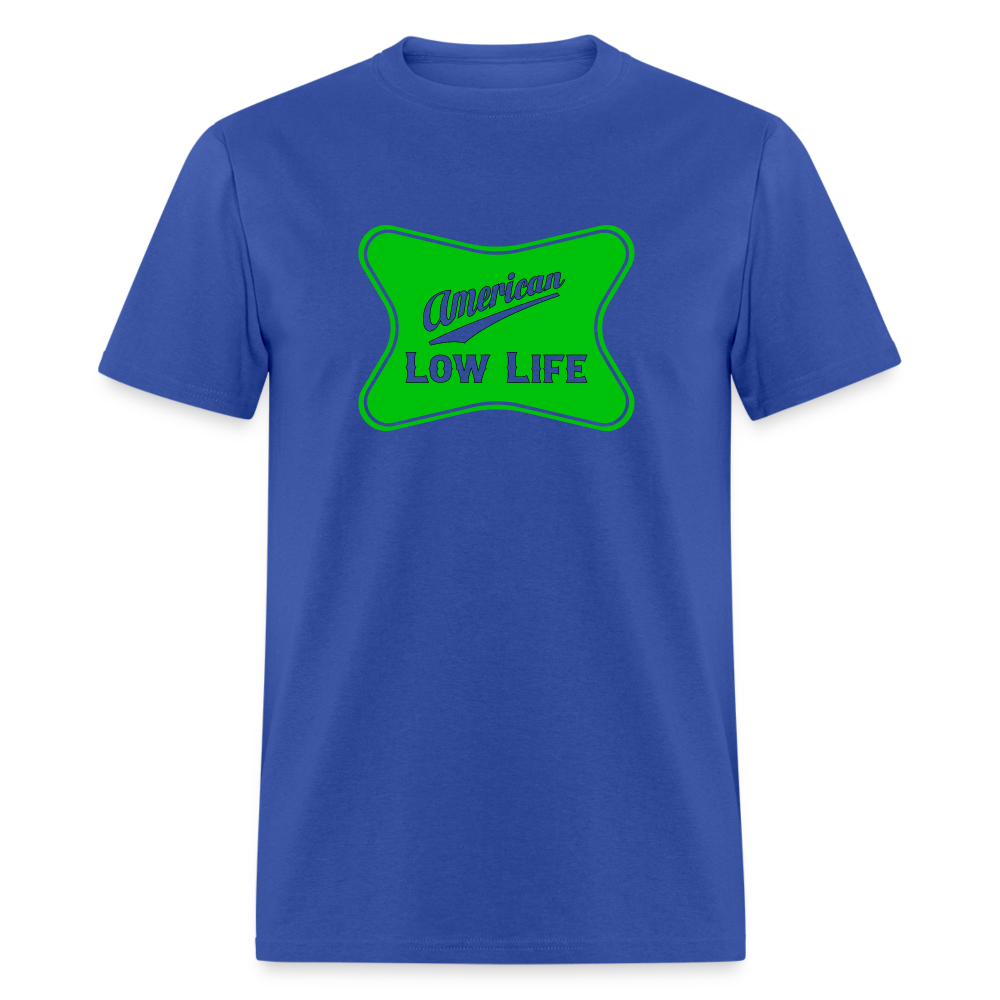 American - Green - (Unisex) Classic T-Shirt - royal blue
